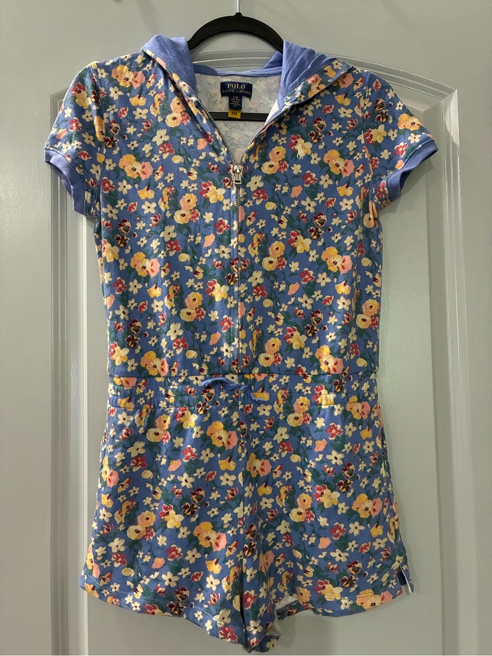 Polo by Ralph Lauren Light Blue Girls Sweater